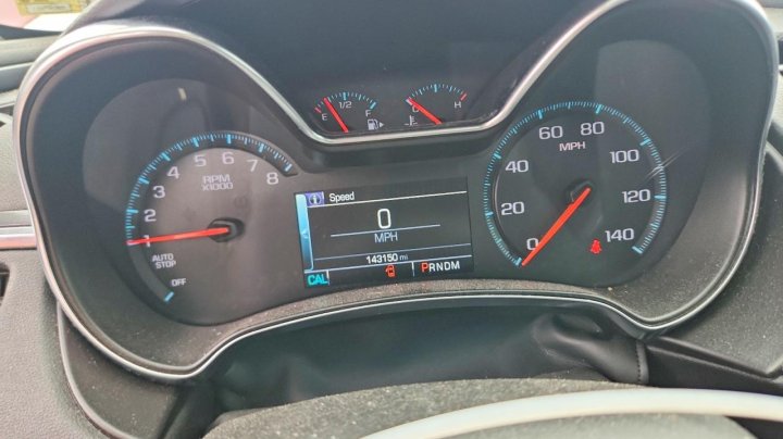 Chevrolet Impala Lt 2015