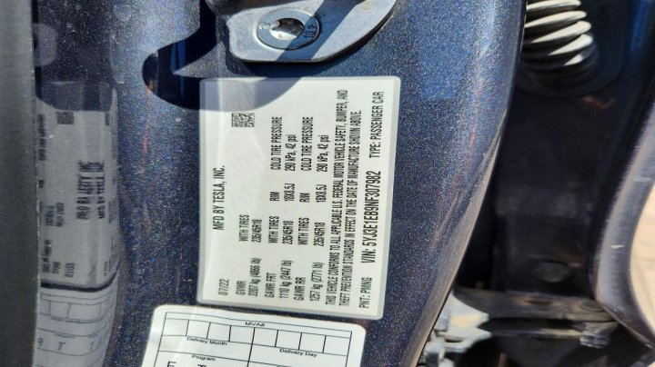 Tesla MODEL 3 2022