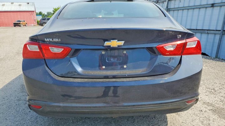 Chevrolet Malibu Lt 2017