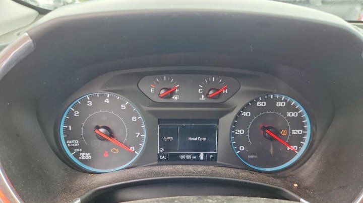Chevrolet Equinox Lt 2018