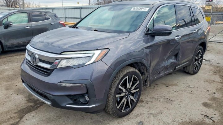 Honda Pilot Elite 2019