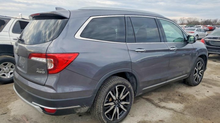 Honda Pilot Elite 2019