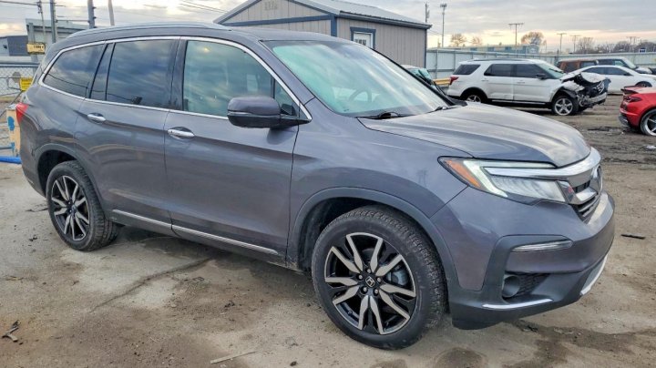 Honda Pilot Elite 2019