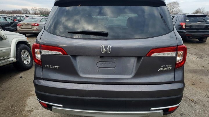 Honda Pilot Elite 2019