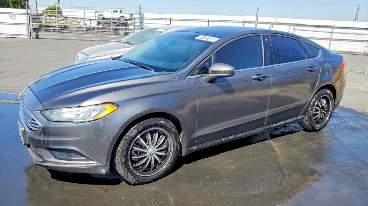 Ford FUSION Se 2017