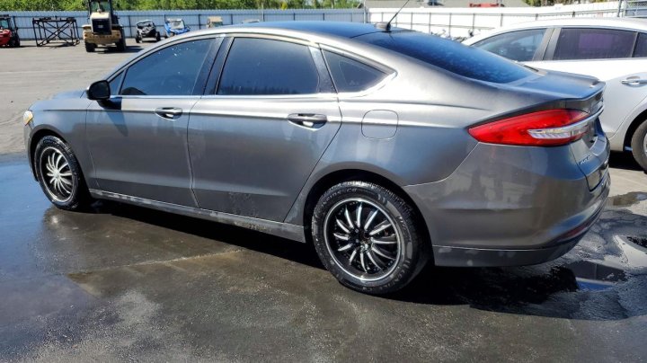 Ford FUSION Se 2017