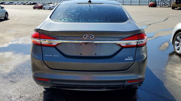 Ford FUSION Se 2017