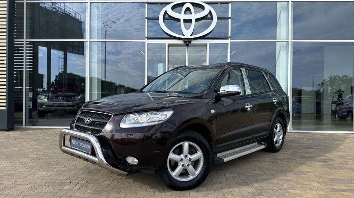 Hyundai Santa Fe 2008