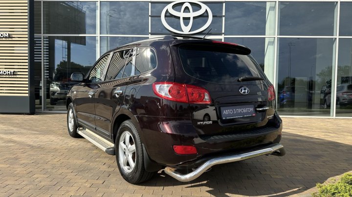 Hyundai Santa Fe 2008