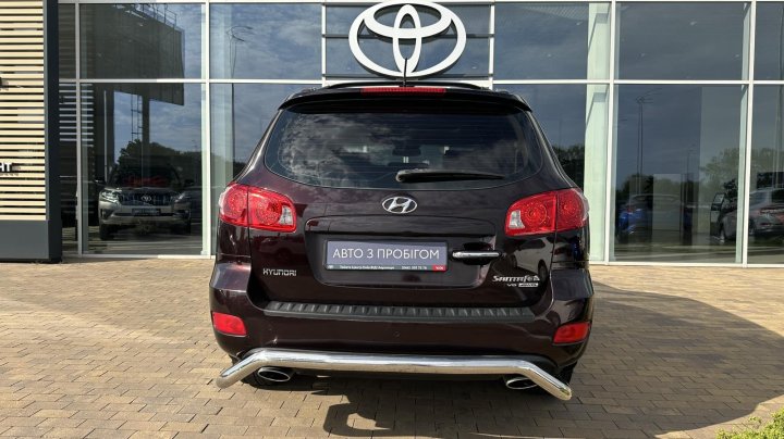 Hyundai Santa Fe 2008
