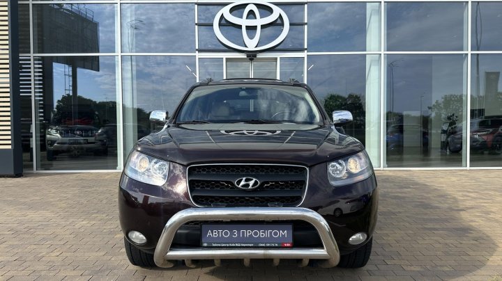 Hyundai Santa Fe 2008