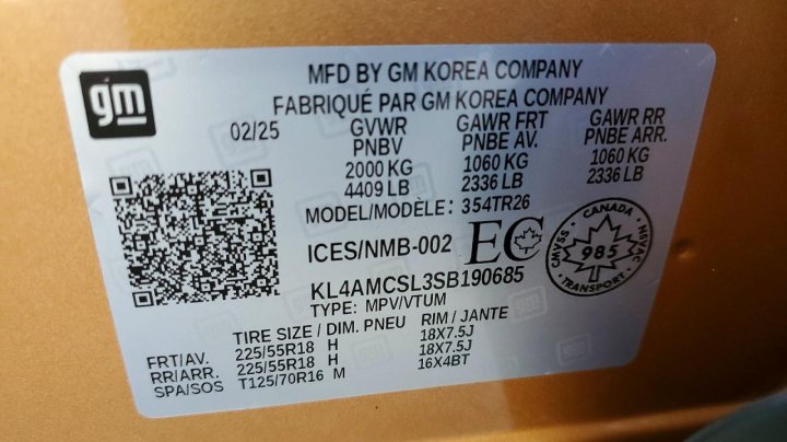 Buick Encore Gx Preferred 2025