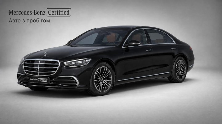 Mercedes-Benz S-Class S 400 d 4MATIC подовжена версія 2020