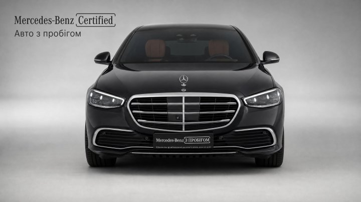 Mercedes-Benz S-Class S 400 d 4MATIC подовжена версія 2020