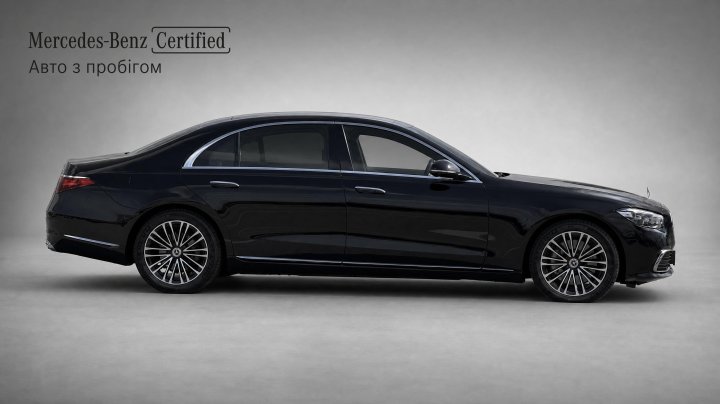 Mercedes-Benz S-Class S 400 d 4MATIC подовжена версія 2020