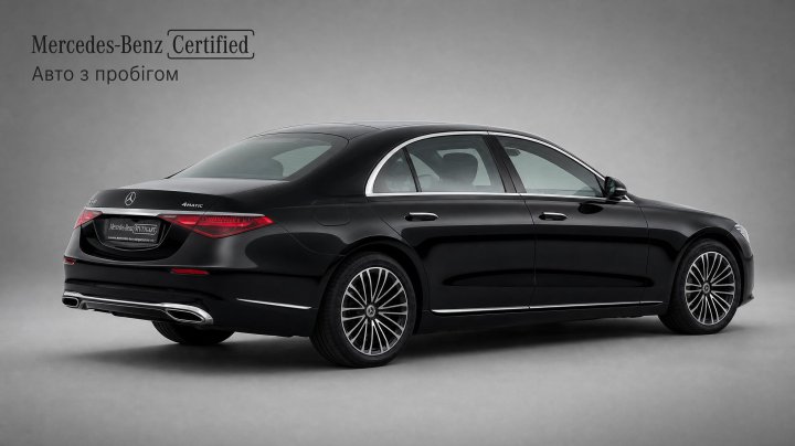 Mercedes-Benz S-Class S 400 d 4MATIC подовжена версія 2020