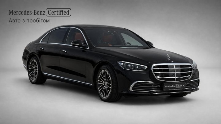 Mercedes-Benz S-Class S 400 d 4MATIC подовжена версія 2020