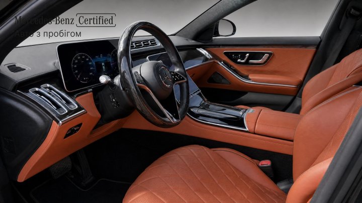 Mercedes-Benz S-Class S 400 d 4MATIC подовжена версія 2020