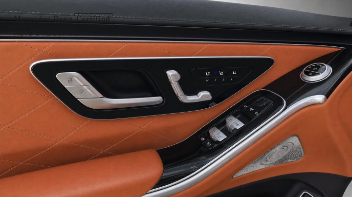 Mercedes-Benz S-Class S 400 d 4MATIC подовжена версія 2020