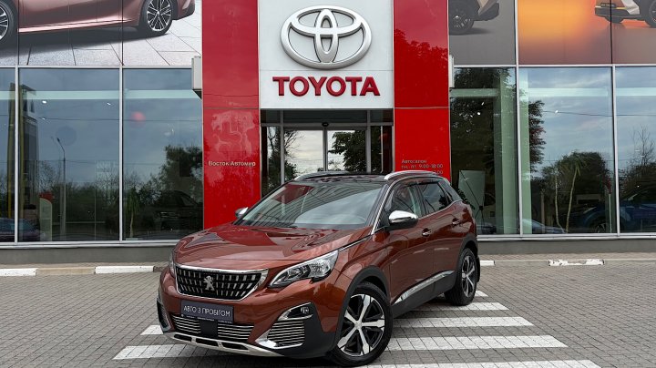Peugeot 3008 Active 2017