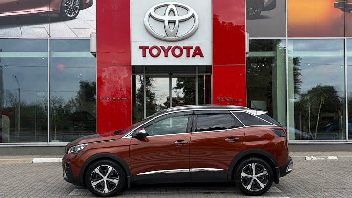 Peugeot 3008 Active 2017