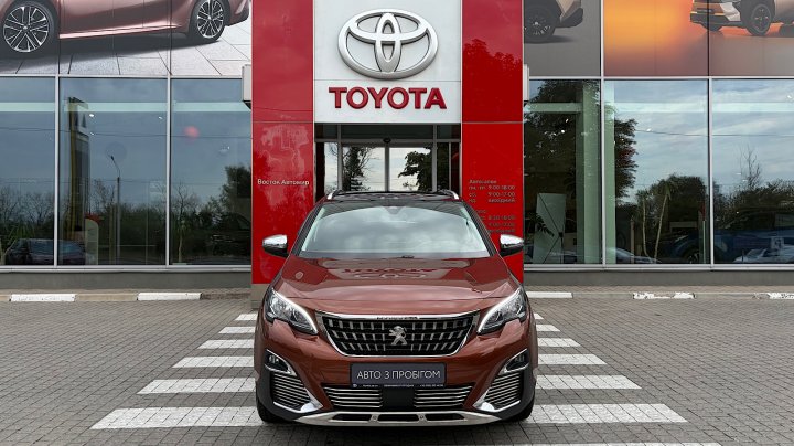 Peugeot 3008 Active 2017