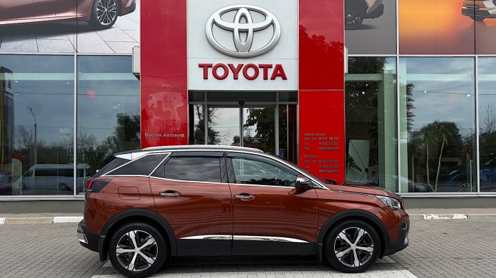 Peugeot 3008 Active 2017