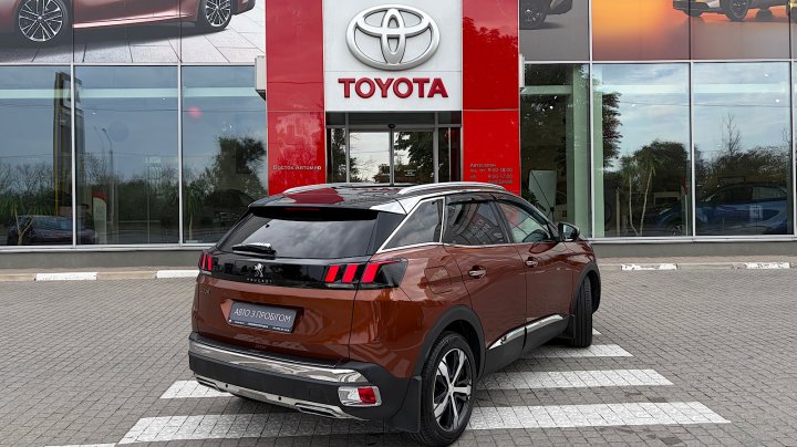 Peugeot 3008 Active 2017