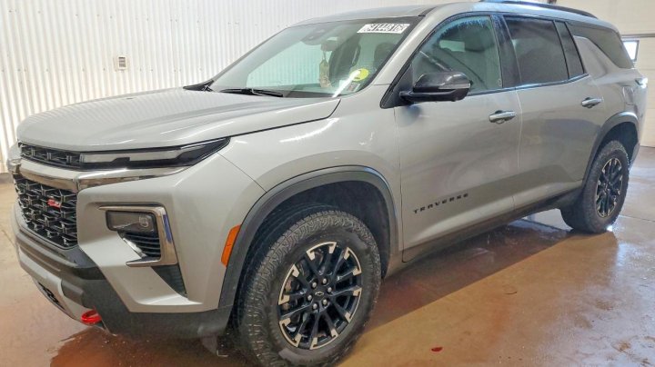 Chevrolet Traverse Z71 2025