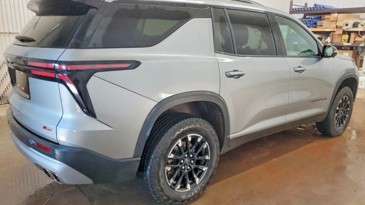 Chevrolet Traverse Z71 2025
