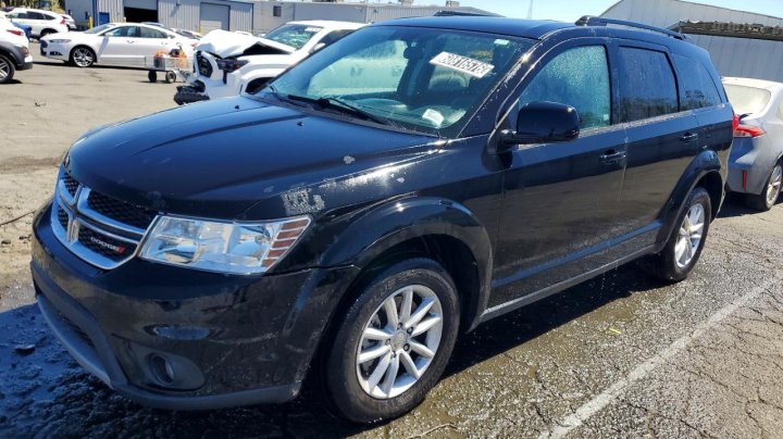 Dodge JOURNEY Sxt 2017