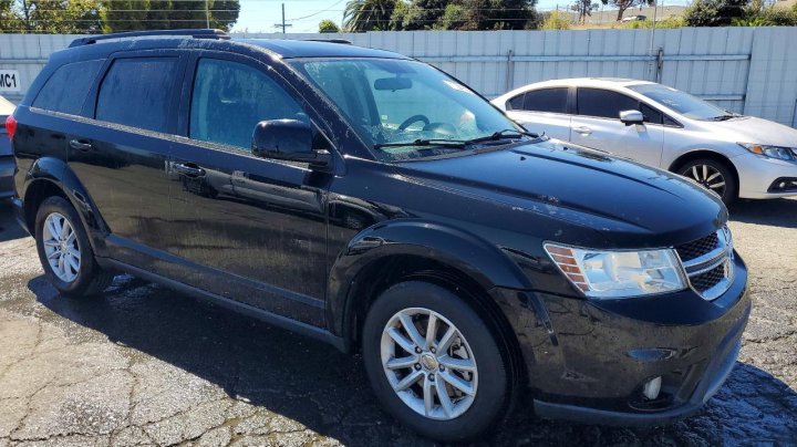 Dodge JOURNEY Sxt 2017