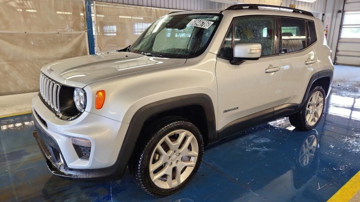 JEEP RENEGADE Latitude 2021