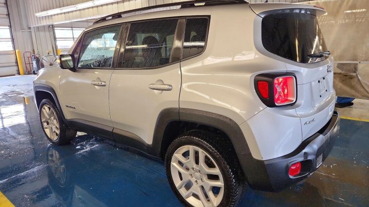 JEEP RENEGADE Latitude 2021