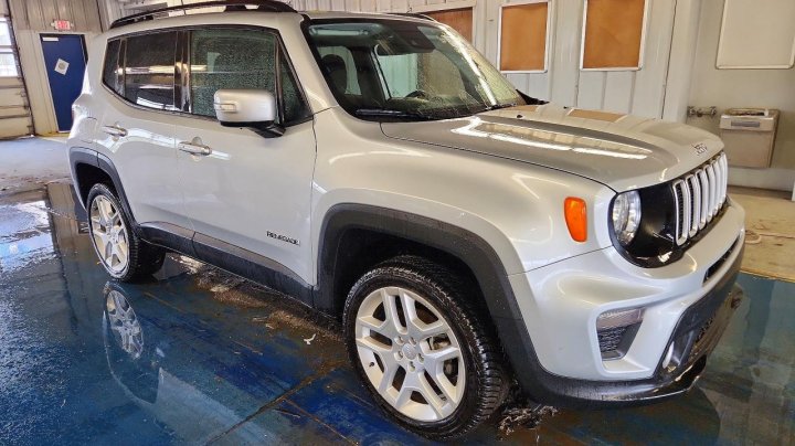 JEEP RENEGADE Latitude 2021