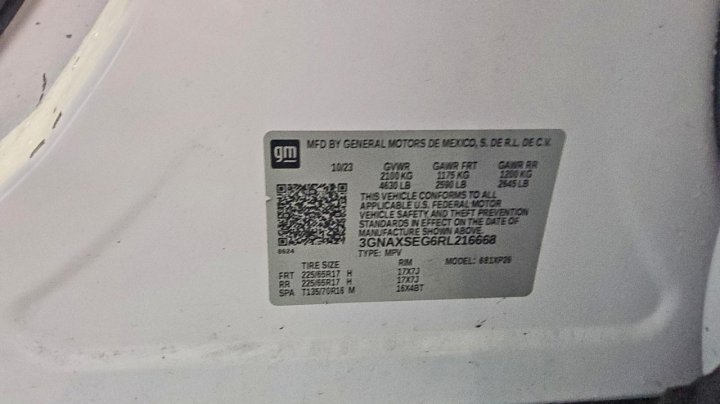 Chevrolet Equinox Ls 2024