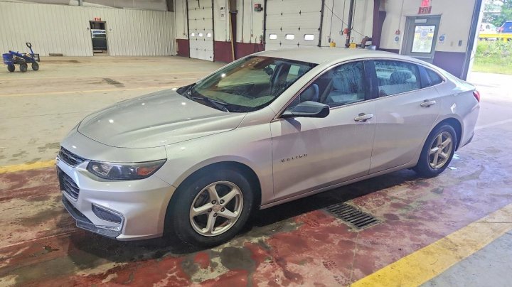 Chevrolet Malibu Ls 2017
