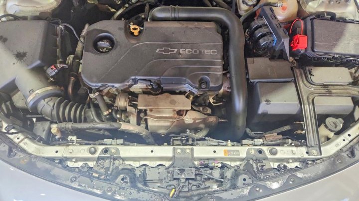 Chevrolet Malibu Ls 2017