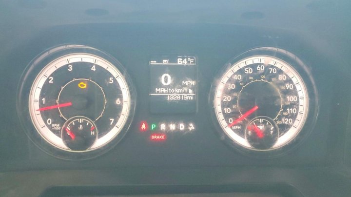 RAM 1500 Classic Tradesman 2022