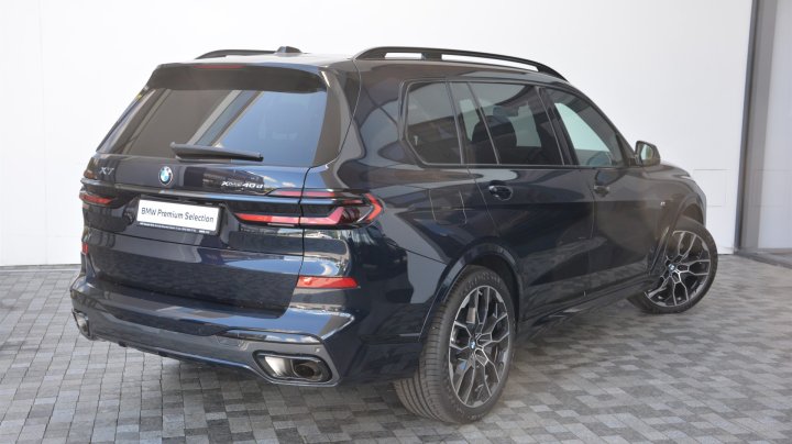 BMW X7 xDrive40d 2025
