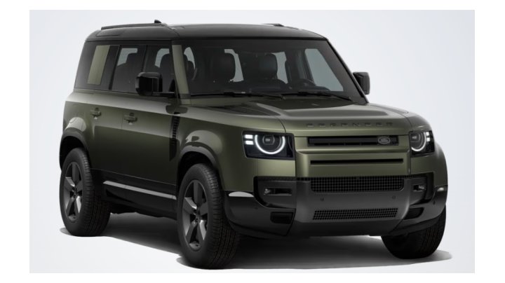 Land Rover DEFENDER 110 X-Dynamic HSE 350PS (26MY) 2026