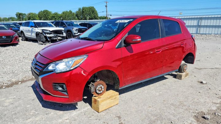 Mitsubishi Mirage Se 2021