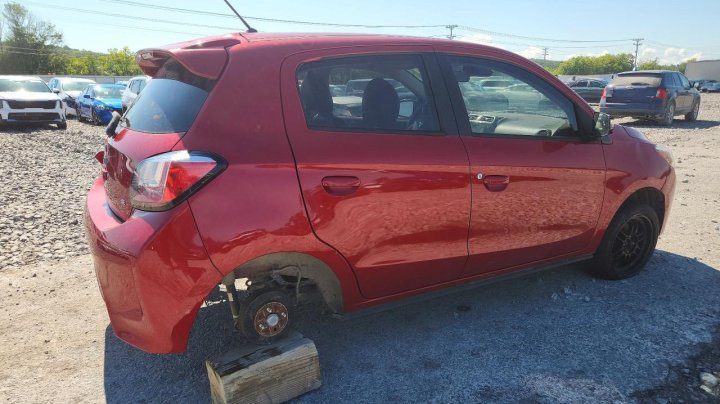 Mitsubishi Mirage Se 2021