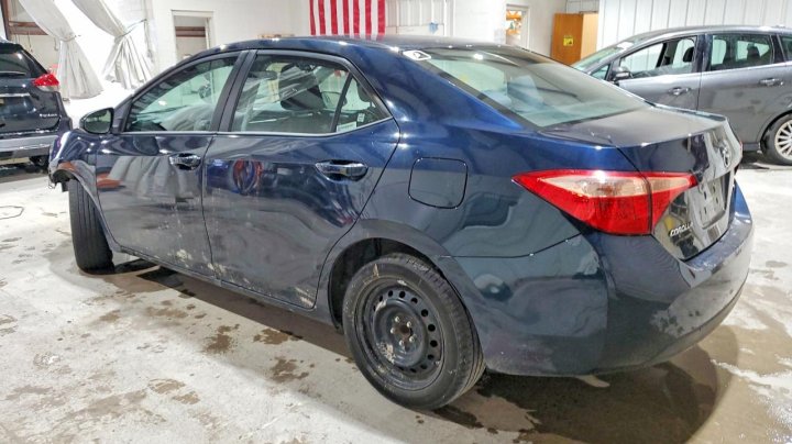 Toyota Corolla Le 2017