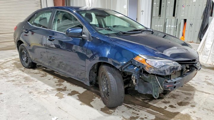 Toyota Corolla Le 2017