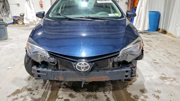 Toyota Corolla Le 2017