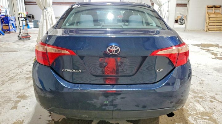 Toyota Corolla Le 2017