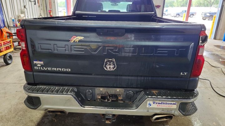 Chevrolet Silverado K1500 Lt 2020