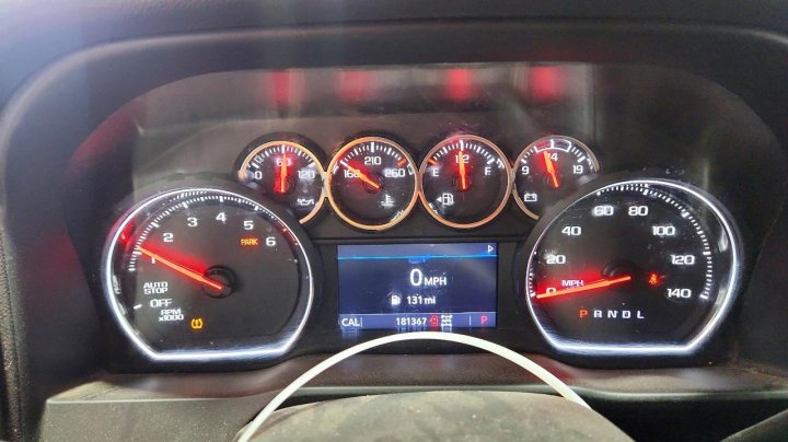 Chevrolet Silverado K1500 Lt 2020