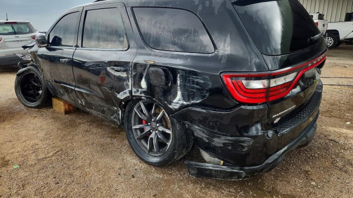 Dodge DURANGO Srt 2020